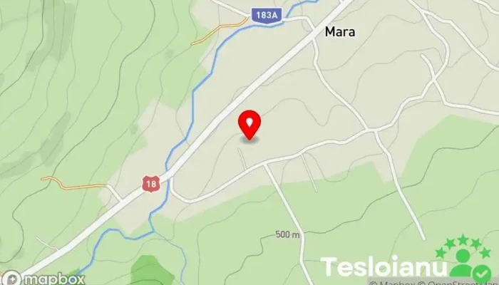 hartă a Mara  în Mara
