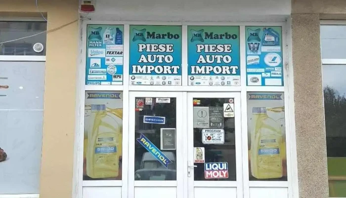 Marbo Piese Auto Import Srl - Mioveni 115400