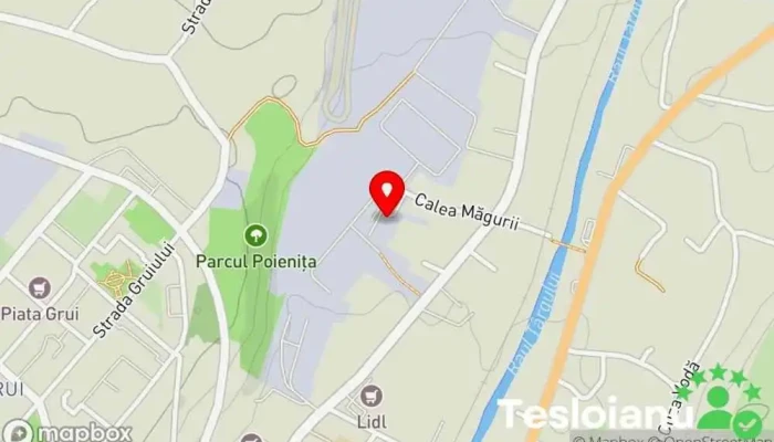 hartă a Marcom Master Service auto în Câmpulung