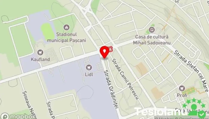 hartă a markos key Servicii de duplicare chei, Broker de asigurări în Pașcani