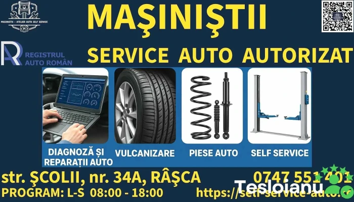 Masinistii   Atelier Auto Cele Mai Recente - Suceava