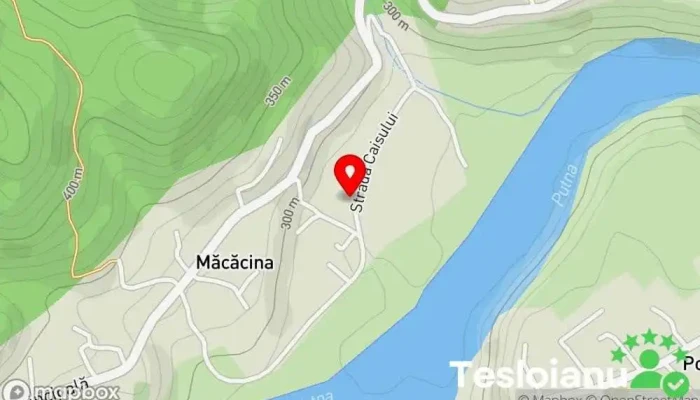 hartă a Mătăcina  în Mătăcina