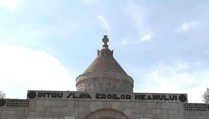 Mausoleul De La Marasesti Cum Să Ajungi Acolo - Mărășești
