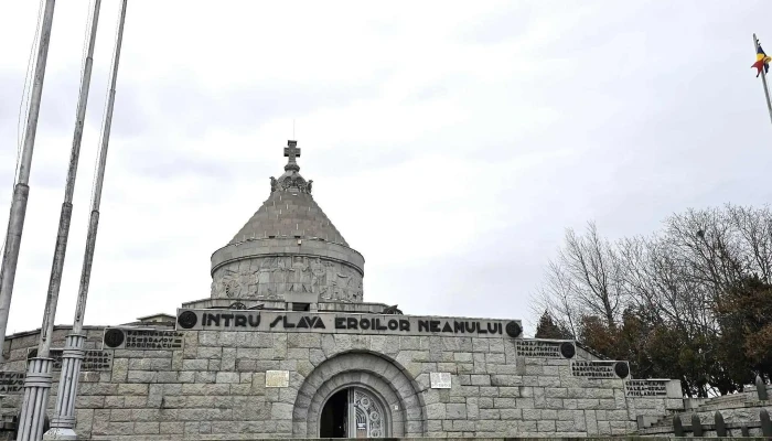 Mausoleul De La Marasesti Promoție - Mărășești