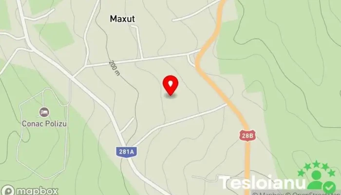 hartă a Maxut  în Maxut