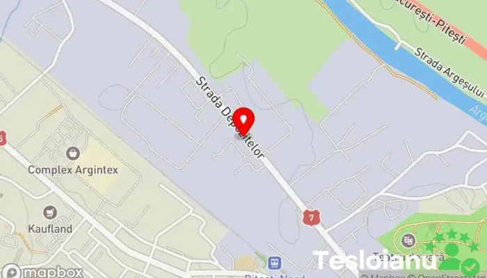 hartă a MD MECANIC Service auto, Service auto specializat în reparațiile urmelor de tamponări, Magazin de piese auto, Broker de asigurări, Servicii de transport în Pitești