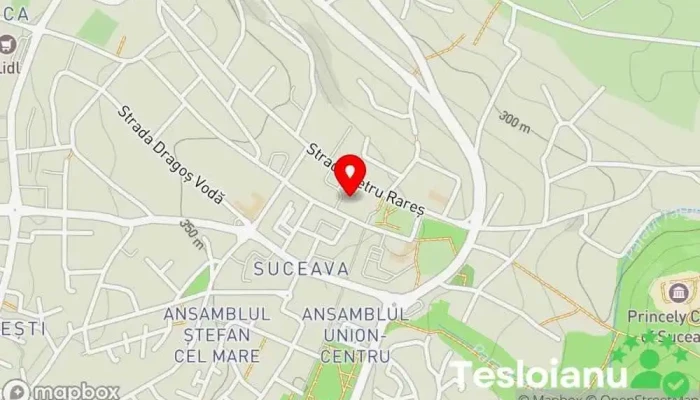 hartă a Metalica Magazin de bricolaj în Suceava