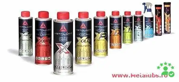 Metalubs - Tratamente Motoare - Ulei Auto - Romania
