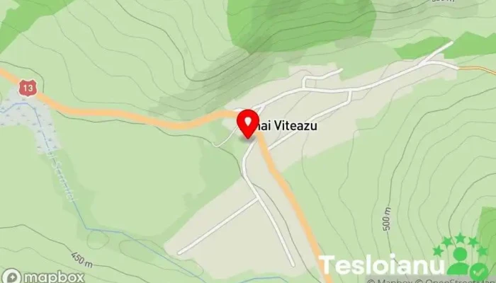 hartă a Mihai Viteazu  în Mihai Viteazu