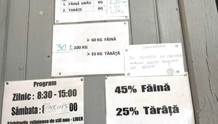 Moara De Cereale Draguseni Suceava Program - Drăgușeni