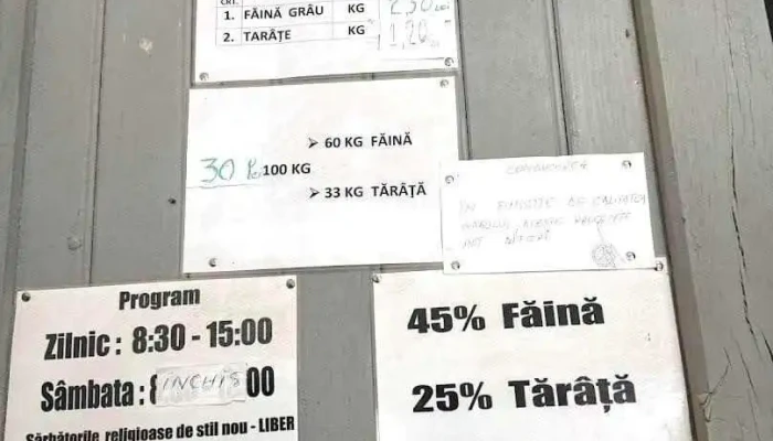 Moară de cereale Draguseni Suceava - Drăgușeni