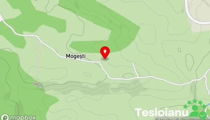 hartă a Mogeşti  în Mogeşti