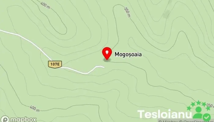hartă a Mogoaia  în Mogoaia