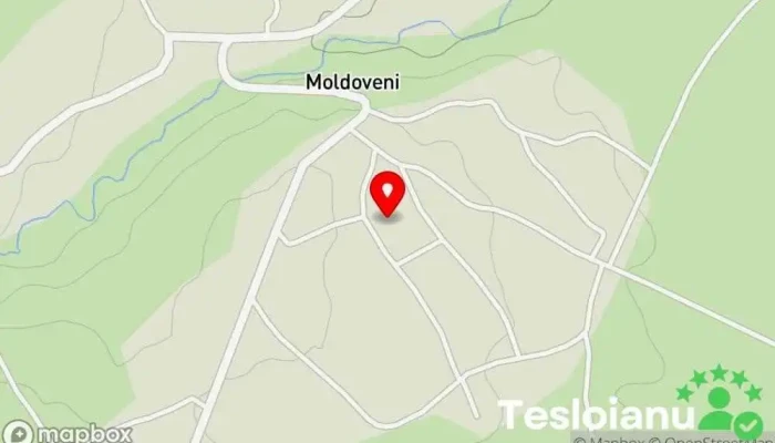 hartă a Moldoveni  în Moldoveni