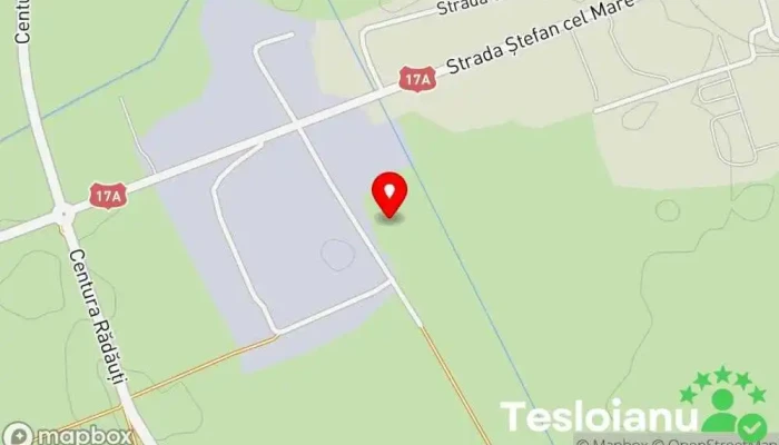hartă a Mondan Motors Atelier de reparații auto, Punct de inspecție auto în Rădăuți
