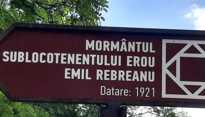 Monumentul Sublocotenentului Erou Emil Rebreanu Recenzii - Palanca