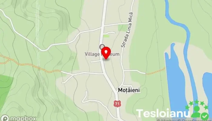 hartă a Moțăieni  în Moțăieni