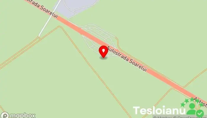hartă a Municipiu Feteşti  în 