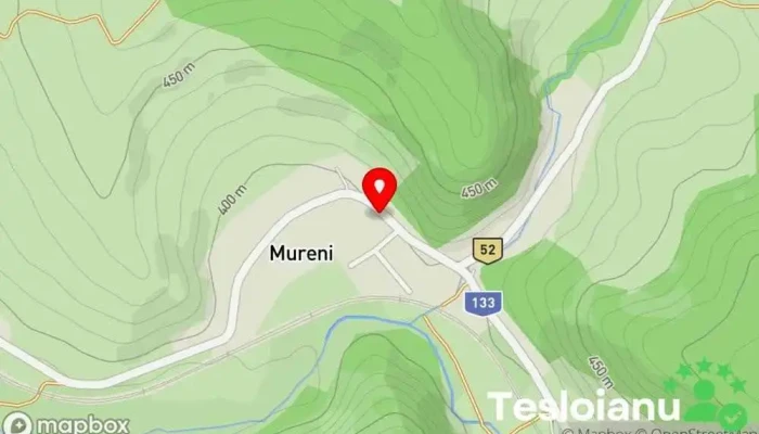hartă a Mureni  în Mureni