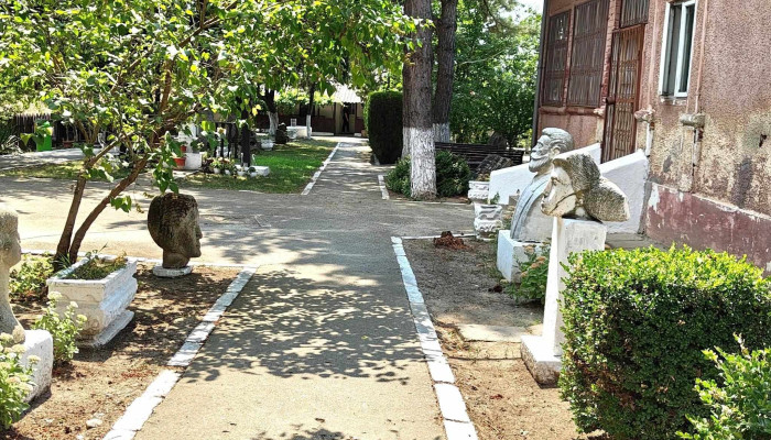 Muzeul Campiei Boianului Traian Zorzoliu Unde - Drăgănești-olt