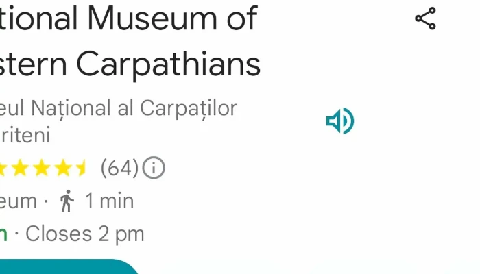 Muzeul National Al Carpatilor Rasariteni Aproape De Mine - Sfântu Gheorghe