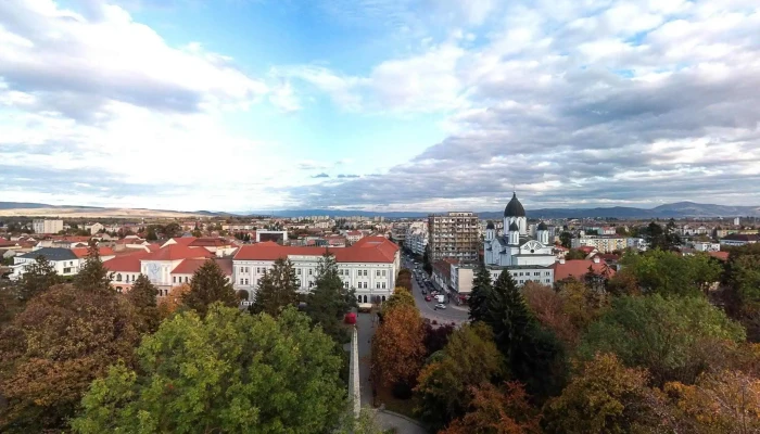Muzeul National Al Carpatilor Rasariteni Street View Si 360deg - Sfântu Gheorghe