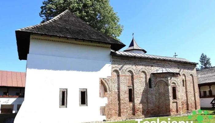 Mănăstirea Cotmeana - Cotmeana