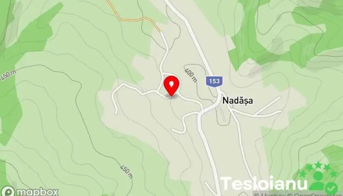 hartă a Nadăşa  în Nadăşa