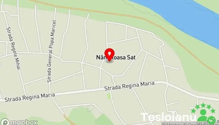 hartă a Nămoloasa Sat  în Nămoloasa Sat