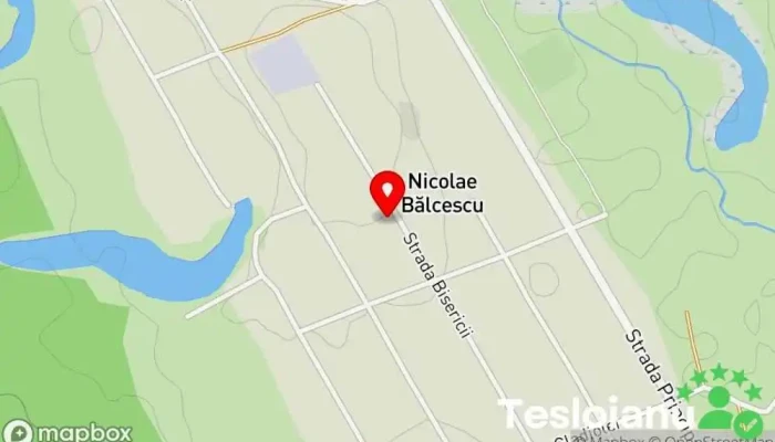 hartă a Nicolae Bălcescu  în Nicolae Bălcescu