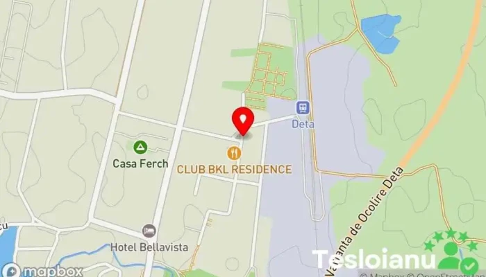 hartă a Notar Lăcătușu Camelia Notar public în Deta