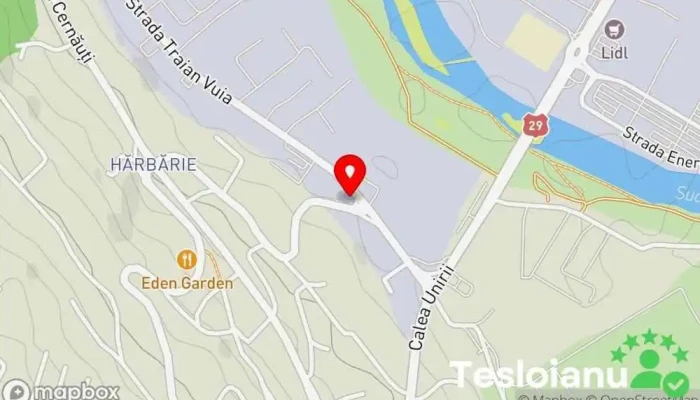 hartă a Nutzu auto repair Service auto în Suceava