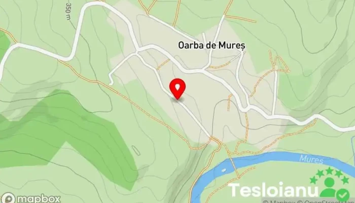 hartă a Oarba de Mureş  în Oarba de Mureş
