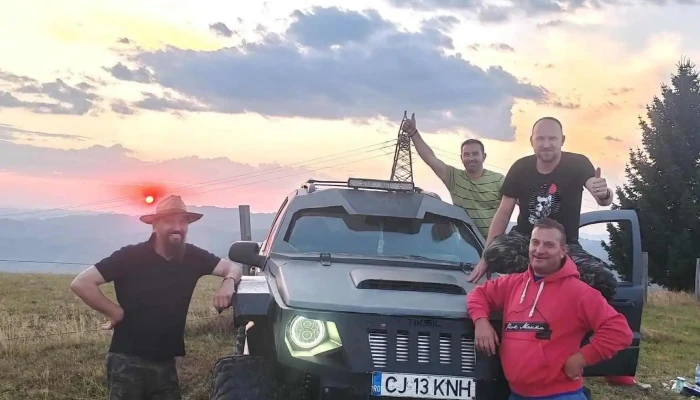 Off Road Rebra - Romania