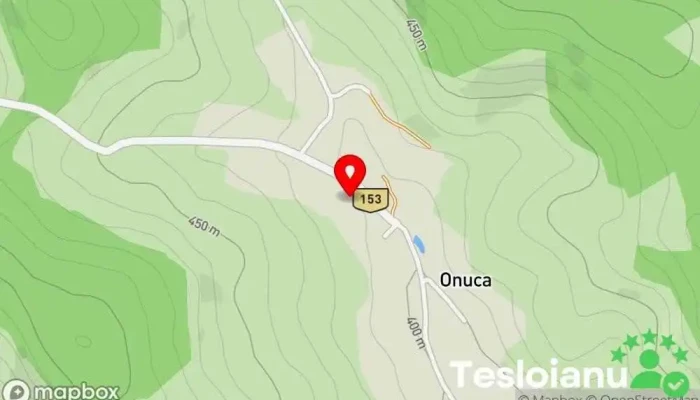 hartă a Onuca  în Onuca