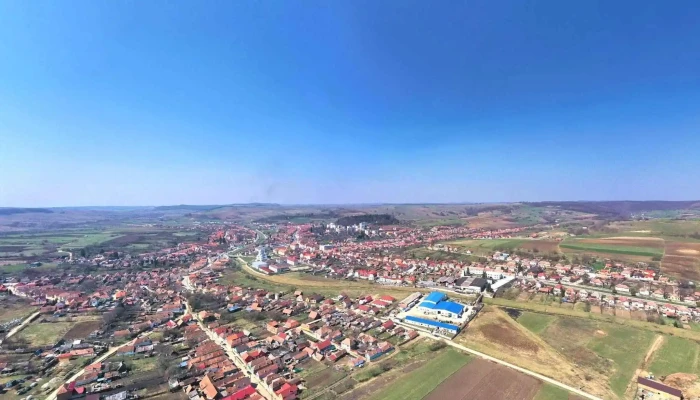 Oras Agnita Street View Si 360deg - Romania