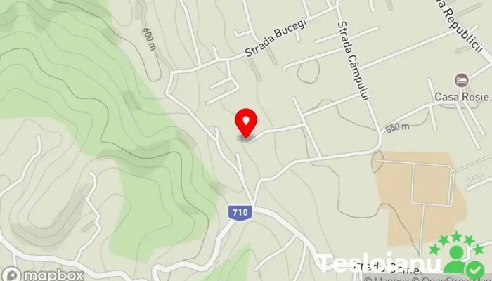 hartă a Oraş Breaza  în 