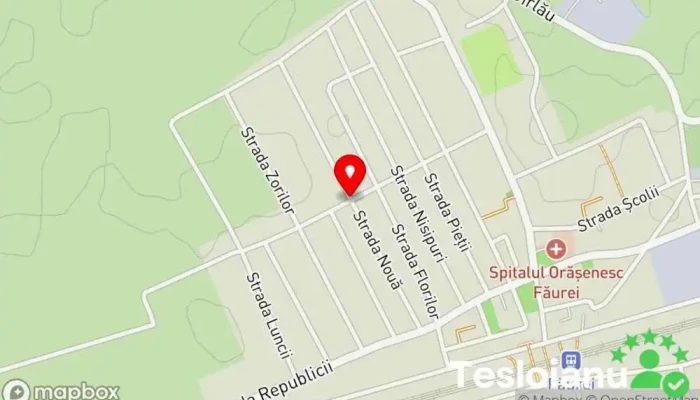 hartă a Oraş Făurei  în 