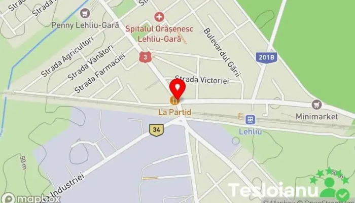 hartă a Oraş Lehliu-gară  în 