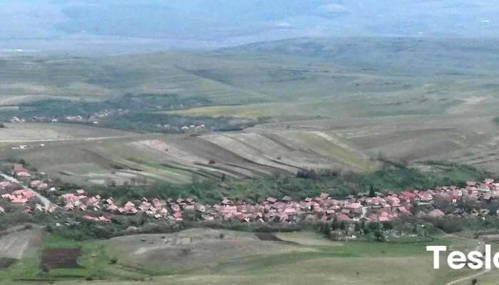 Oras Liteni Zonă - Romania