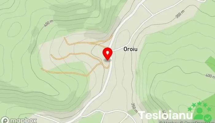hartă a Oroiu  în Oroiu