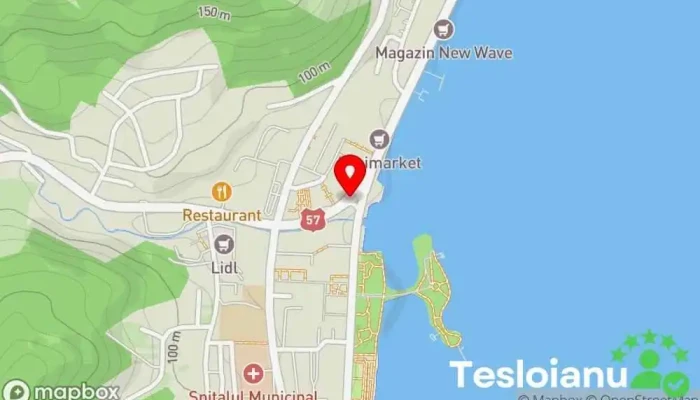 hartă a Orșova  în Orșova