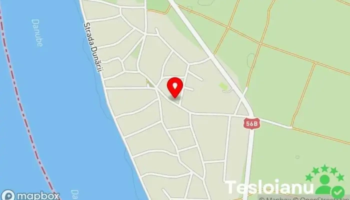 hartă a Ostrovu Mare  în Ostrovu Mare