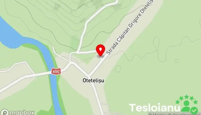 hartă a Otetelişu  în Otetelişu