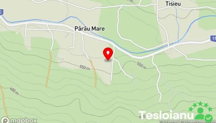 hartă a Pârâu Mare  în Pârâu Mare