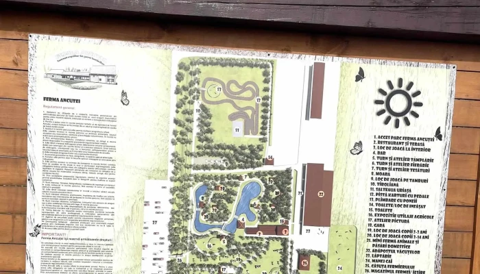 Parcul Ferma Ancutei Recenzii - Căciulați