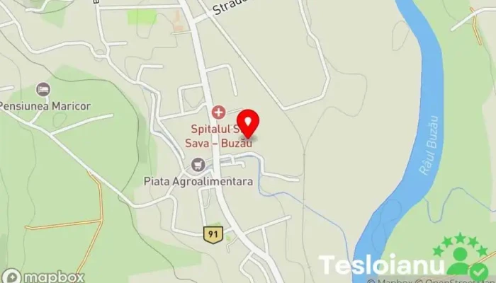 hartă a Pătârlagele  în Pătârlagele