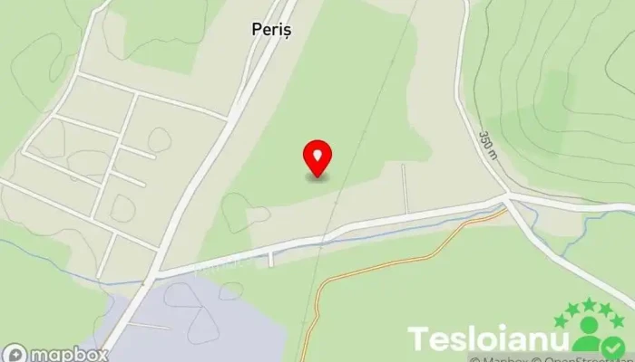 hartă a Periș  în Periș