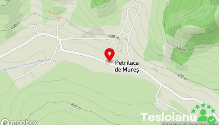 hartă a Petrilaca de Mureş  în Petrilaca de Mureş