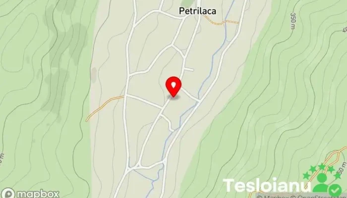 hartă a Petrilaca  în Petrilaca